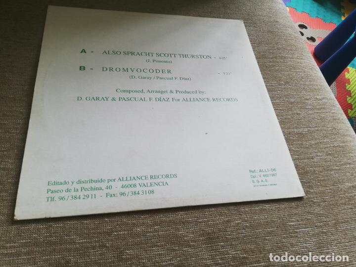 Discos de vinilo: Integral-also spracht Scott thurston. maxi - Foto 2