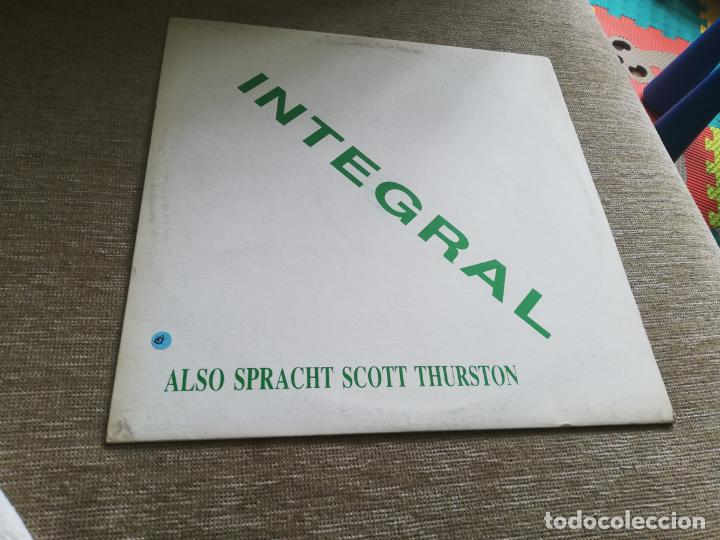 Discos de vinilo: Integral-also spracht Scott thurston. maxi - Foto 1