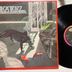 Discos de vinilo: LP ALCATRAZZ ‎– DANGEROUS GAMES EDICION ESPAÑOLA DE 1986