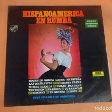 Discos de vinilo: LP, STAN ZILLER Y SU ORQUESTA HISPANOAMÉRICA EN RUMBA , VER FOTOS