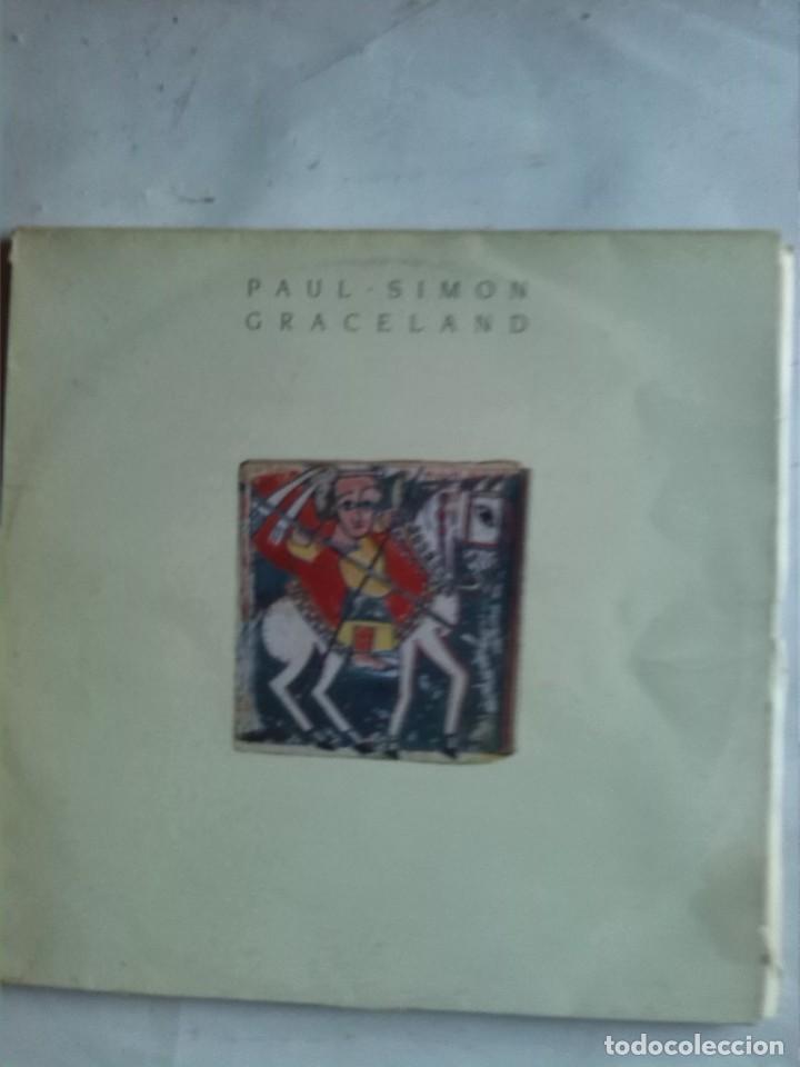 Discos de vinilo: PAUL SIMON - GRACELAND - Foto 1