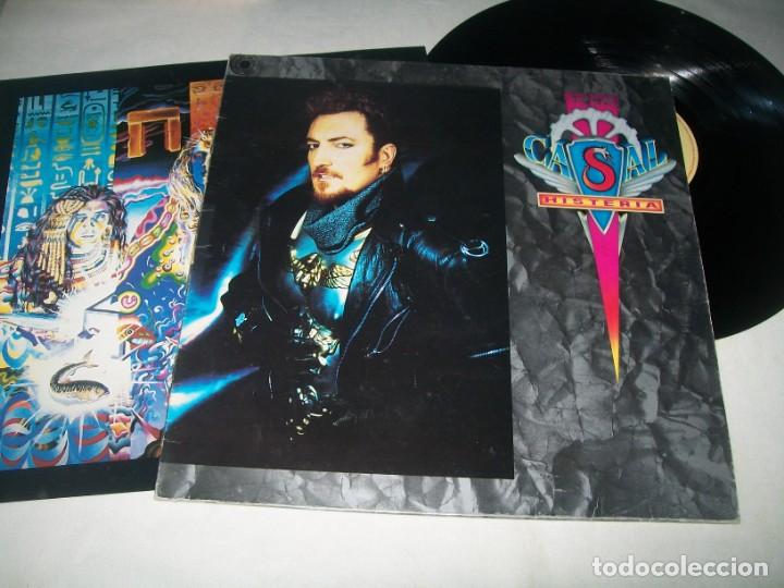 Tino Casal Histeria Tino casal - histeria 1990lp de emi - edici - Vendido en Subasta