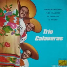 Discos de vinilo: TRÍO CALAVERAS. EP. SELLO LA VOZ DE SU AMO. EDITADO EN ESPAÑA. AÑO 1958