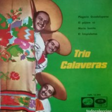 Discos de vinilo: TRÍO CALAVERAS. EP. SELLO LA VOZ DE SU AMO. EDITADO EN ESPAÑA. AÑO 1960