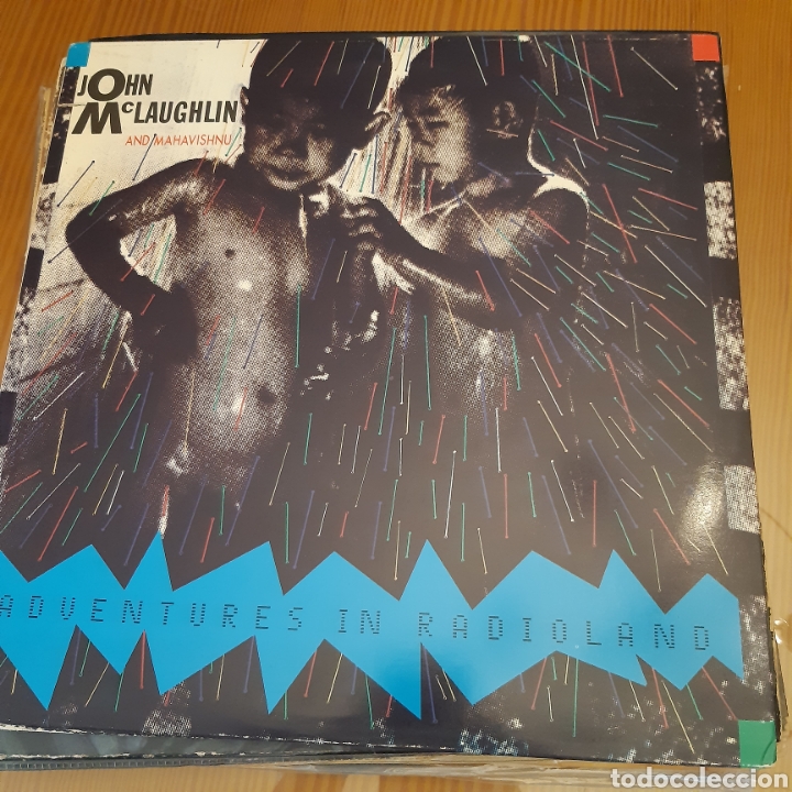 Discos de vinilo: Disco vinilo LP John McLaughlin And Mahavishnu - Foto 1