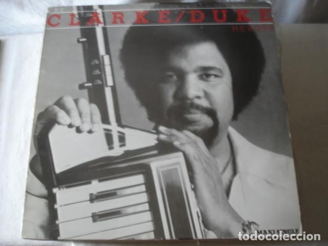 Discos de vinilo: Stanley Clarke/George Duke* Heroes - Foto 1
