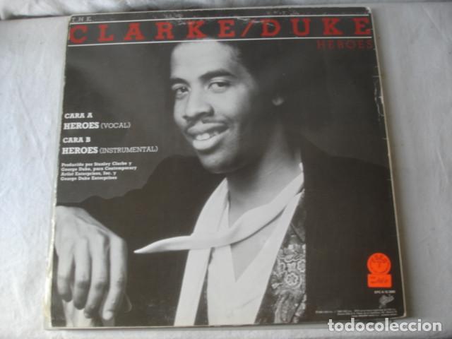 Discos de vinilo: Stanley Clarke/George Duke* Heroes - Foto 2