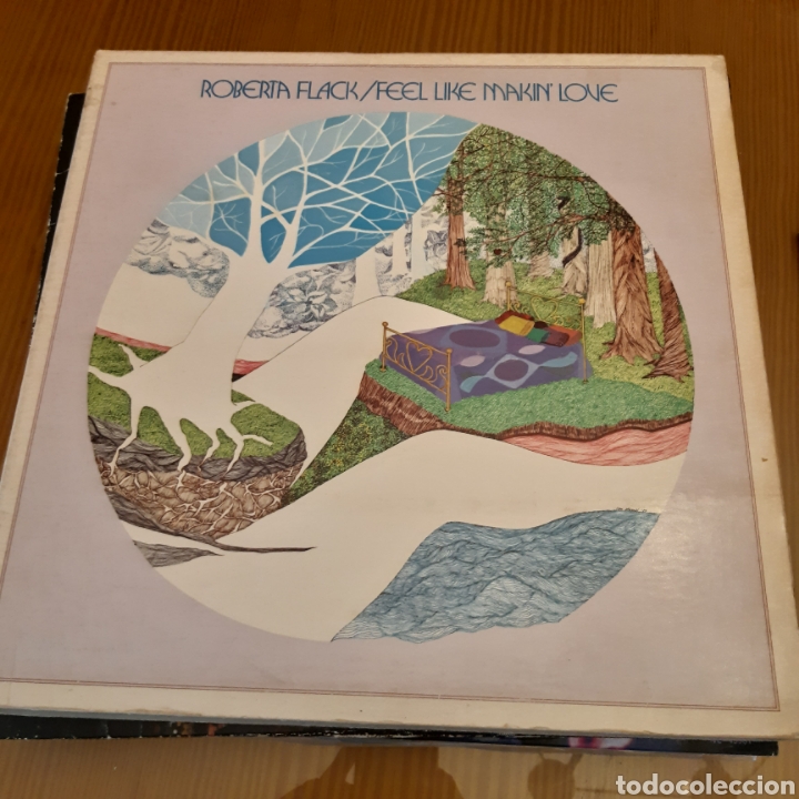 Discos de vinilo: Disco vinilo LP ROBERTA FLACK - Foto 1
