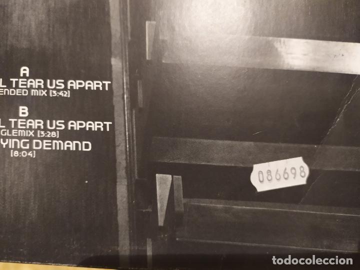 Invisible Limits Love Will Tear Us Apart