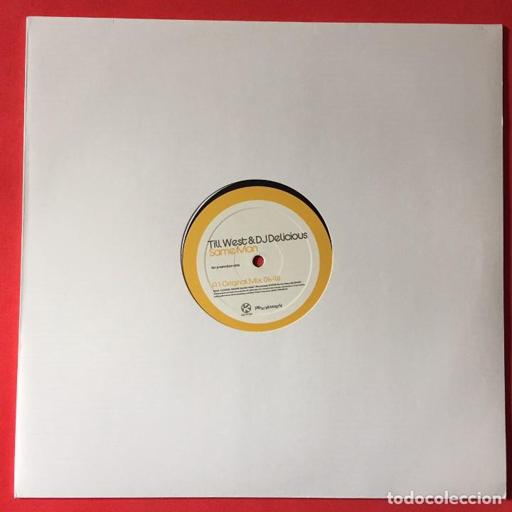 Discos de vinilo: Till West & DJ Delicious - Same Man - Foto 1