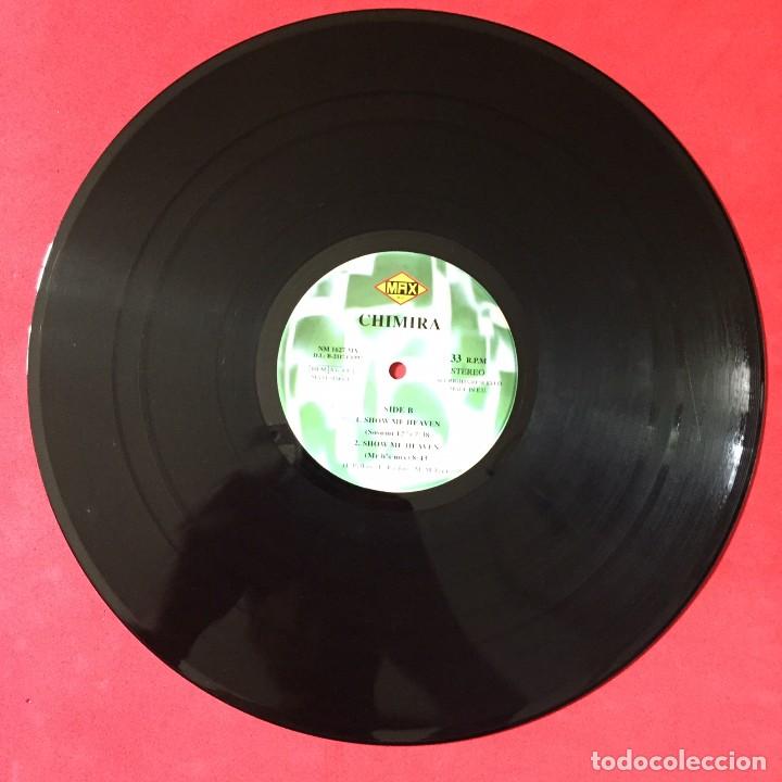 Discos de vinilo: Chimira - Show Me Heaven - Foto 1