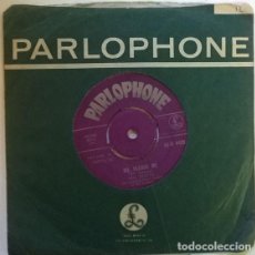 Discos de vinilo: PAUL BEATTIE. WANDERLUST/ ME, PLEASE ME. PARLOPHONE, UK 1958 SINGLE. Lote 203952625