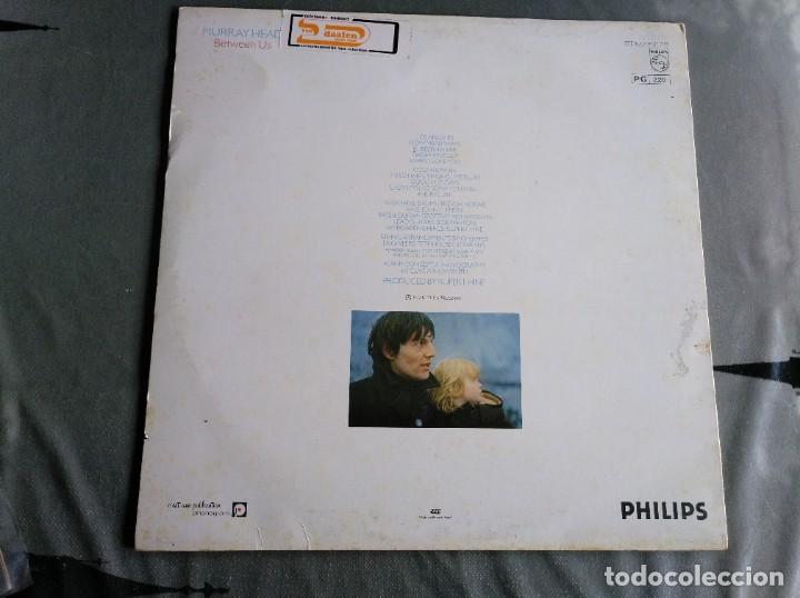 Discos de vinilo: MURRAY HEAD - BETWEEN US - LP - Foto 2