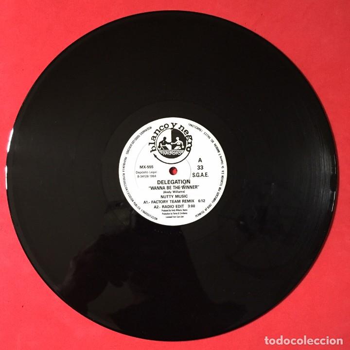Discos de vinilo: Delegation - Wanna Be The Winner - Foto 1