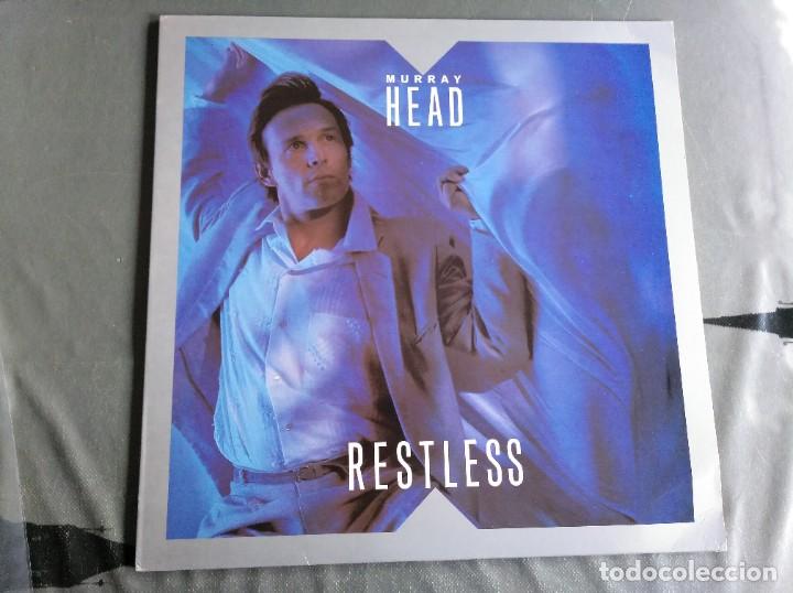Discos de vinilo: MURRAY HEAD - RESTLESS - LP - Foto 1