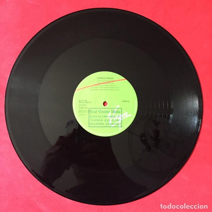 Discos de vinilo: China Crisis - Black Man Ray - Foto 1