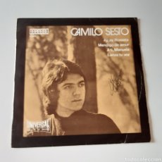 Discos de vinilo: CAMILO SESTO. ORLADOR ‎– 12088. 1971. AY, AY, ROSSETA / MENDIGO DE AMOR / A TI, MANUELA / LANZA TÚ