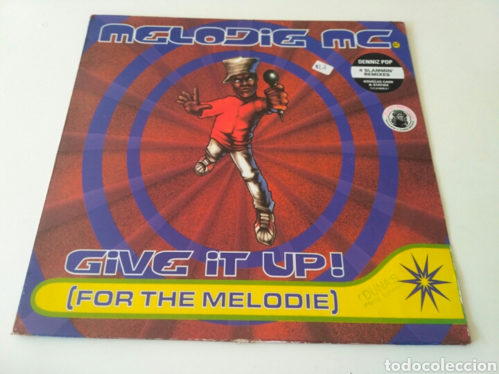 Discos de vinilo: Melodie MC - Give It Up! (For The Melodie) - Foto 1