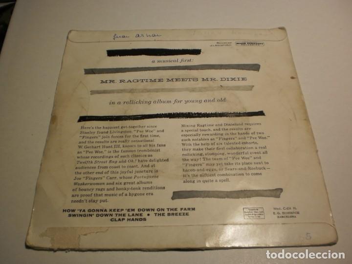 Discos de vinilo: single pee wee & fingers. capito spain (sin fecha) probado y bien - Foto 2