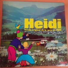Discos de vinilo: LP, HEIDI. BANDA SONORA ORIGINAL DE LA SERIE DE TVE, VER FOTOS