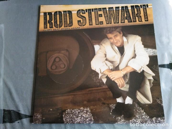 rod stewart - every beat of my heart - lp - Buy LP vinyl records Pop-Rock International of the 70s on todocoleccion