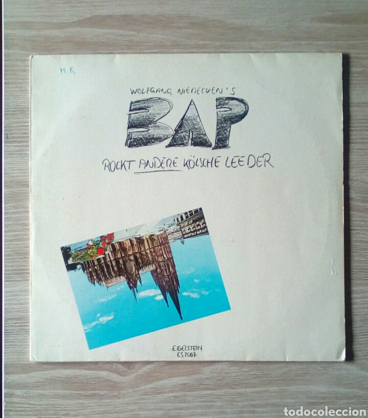 Discos de vinilo: Wolfgang Niedecken's Bap - Rockt andere kolsche leeder, Gema, 1979 . Germany.