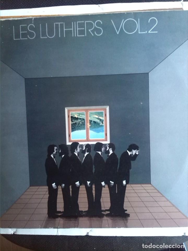 Discos de vinilo: LES LUTHIERS - VOL. 2 - Foto 1