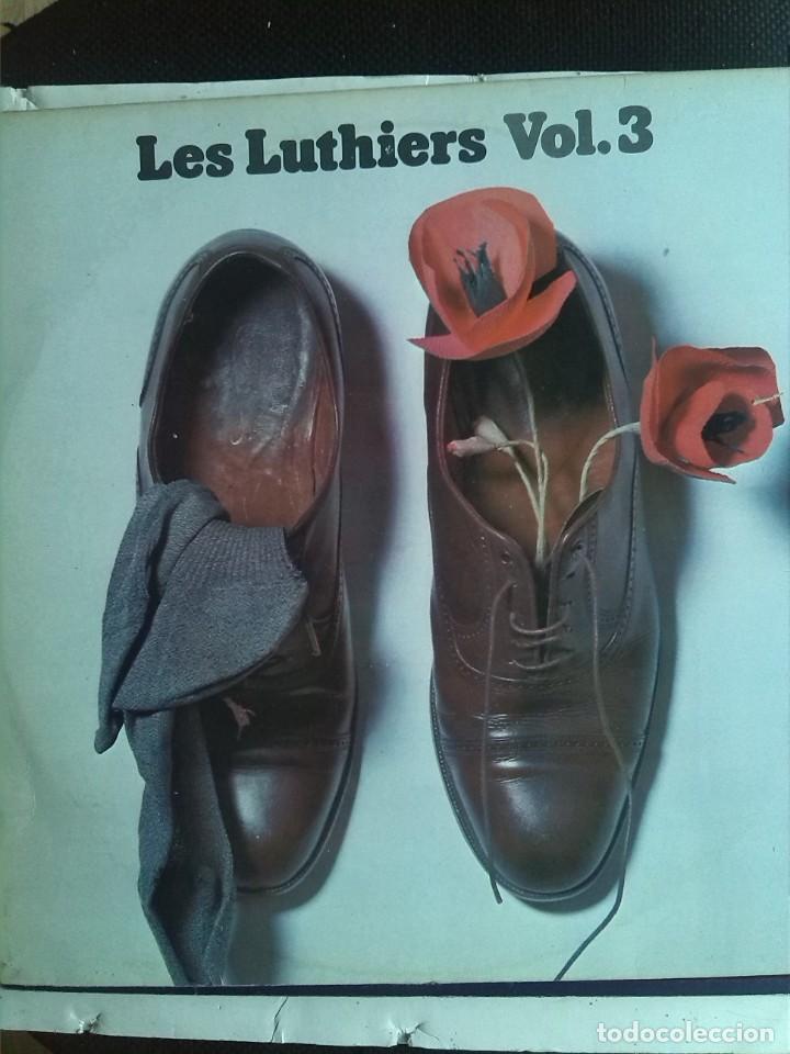 Discos de vinilo: LES LUTHIERS - VOL. 3 - Foto 1