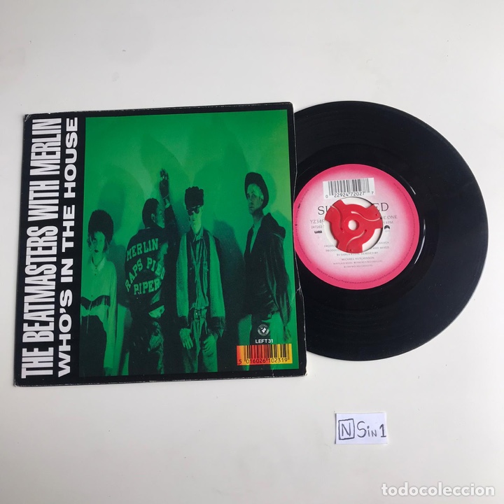 Discos de vinilo: The beatmasters with Merlin - Foto 1