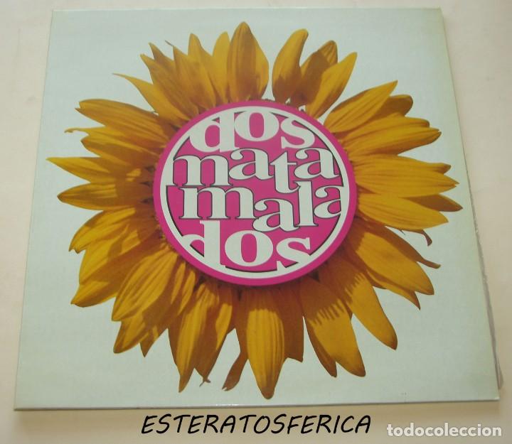 Discos de vinilo: MATAMALA - DOS - AL.LELUIA RECORDS - 1993 GATEFOLD - Foto 1