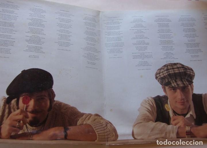 Discos de vinilo: MATAMALA - DOS - AL.LELUIA RECORDS - 1993 GATEFOLD - Foto 2