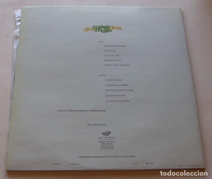 Discos de vinilo: MATAMALA - DOS - AL.LELUIA RECORDS - 1993 GATEFOLD - Foto 3