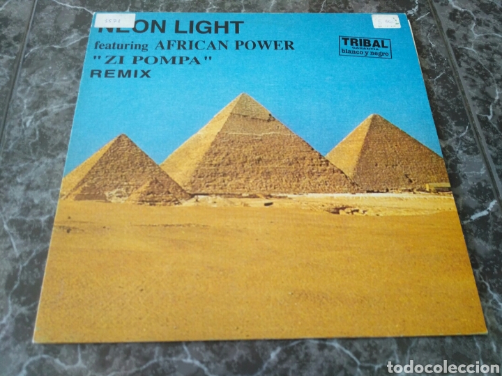 Discos de vinilo: Neon Light - Zi Pompa (Remix) - Foto 1