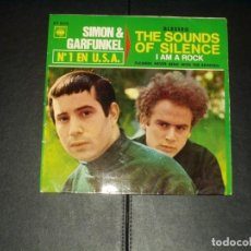 Discos de vinilo: SIMON & GARFUNKEL EP SOUNDS OF SILENCE