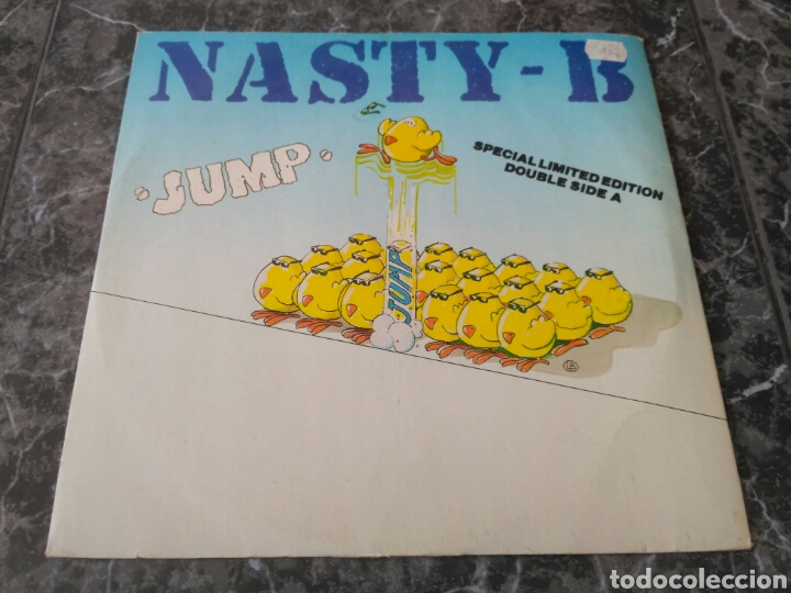 Discos de vinilo: Nasty-B - Jump / I Cant Wait - Foto 1