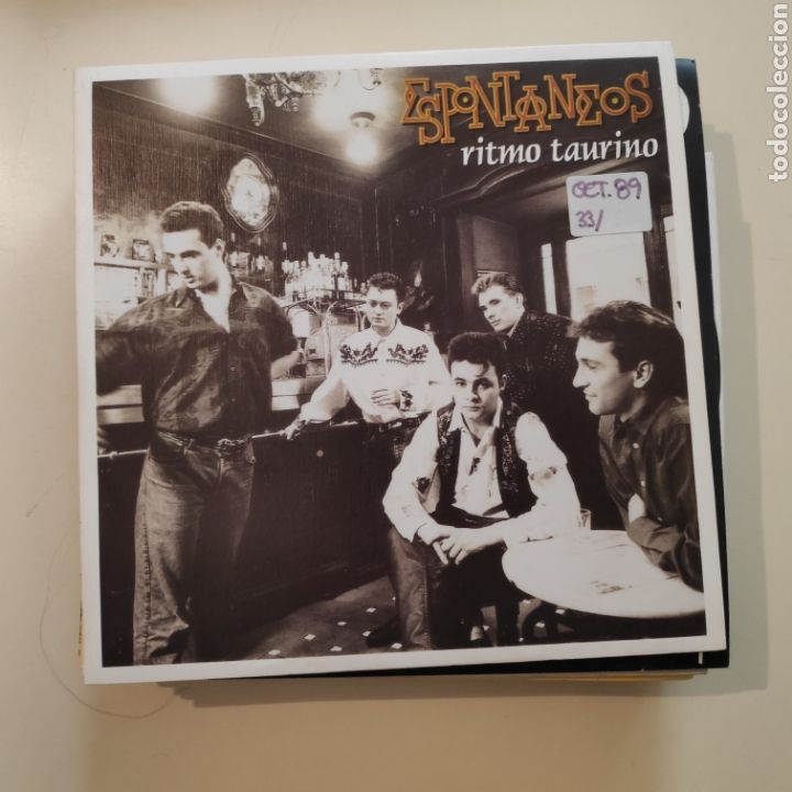 Discos de vinilo: NT ESPONTANEOS - RITMO TAURINO - Foto 1