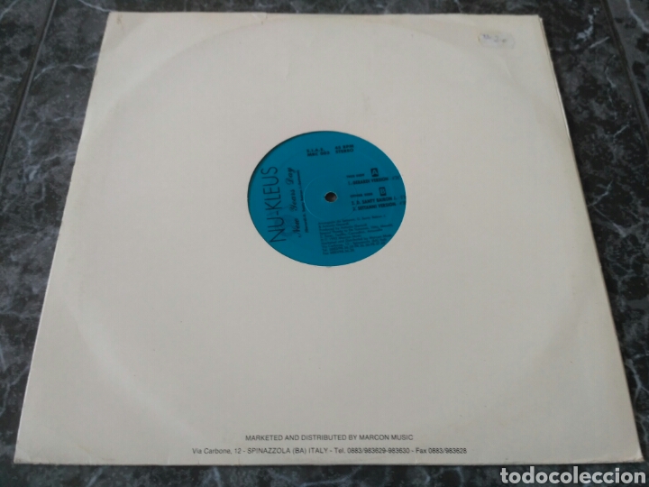 Discos de vinilo: Nu-Kleus - New Years Day - Foto 2