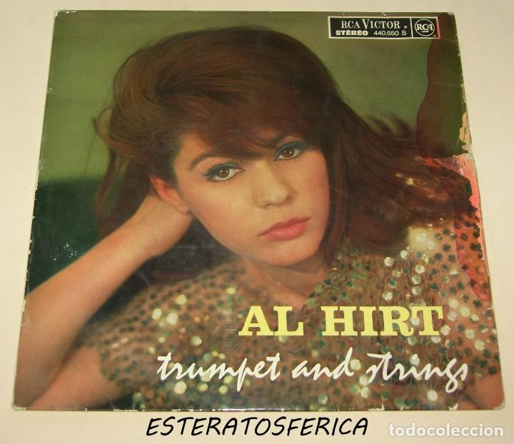 Discos de vinilo: AL HIRT - TRUMPET AND STRINGS - RCA VICTOR - Foto 1