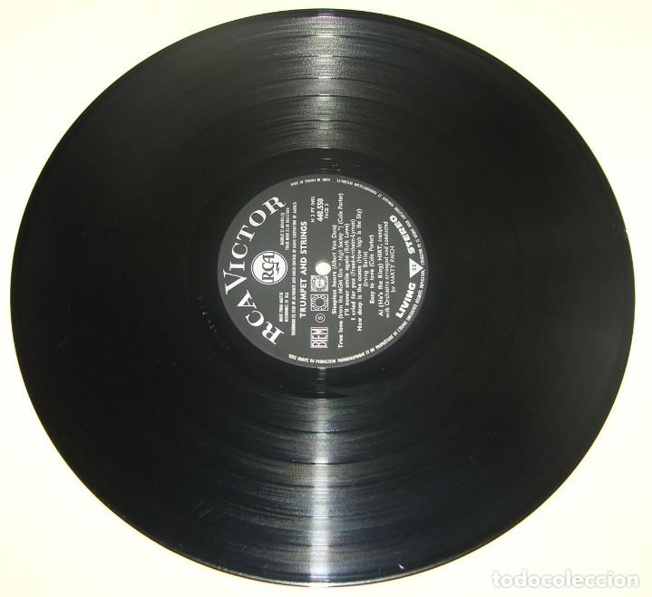 Discos de vinilo: AL HIRT - TRUMPET AND STRINGS - RCA VICTOR - Foto 3
