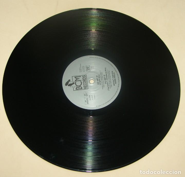 Discos de vinilo: Aston T. - Go Get It - 1990 BCM RECORDS - Foto 3