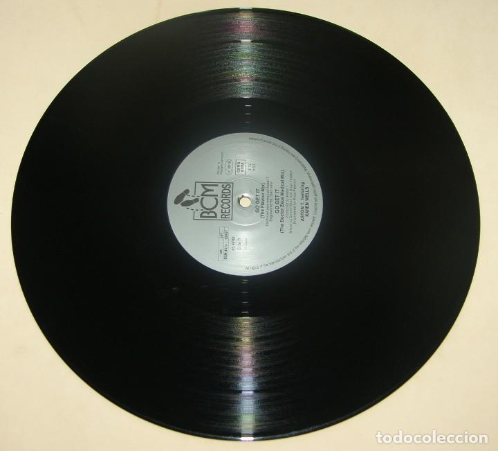 Discos de vinilo: Aston T. - Go Get It - 1990 BCM RECORDS - Foto 4
