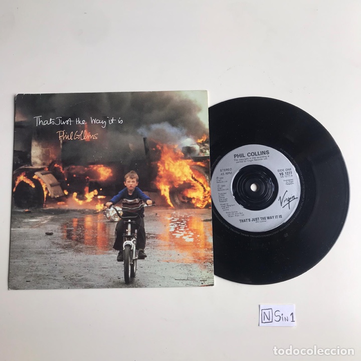Discos de vinilo: Phil Collins - Foto 1