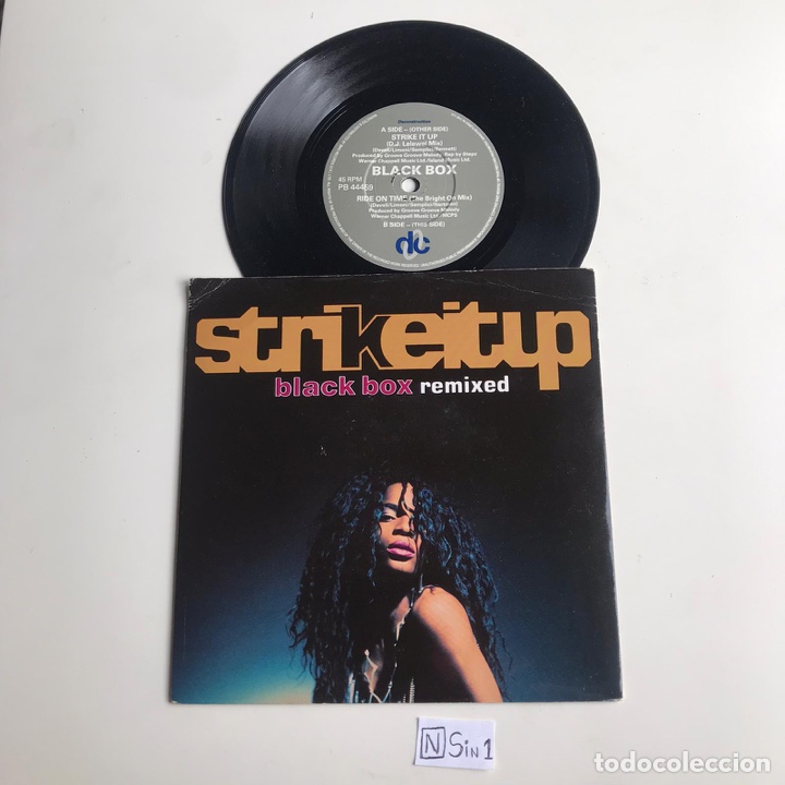 Discos de vinilo: Strikeitup - Foto 1