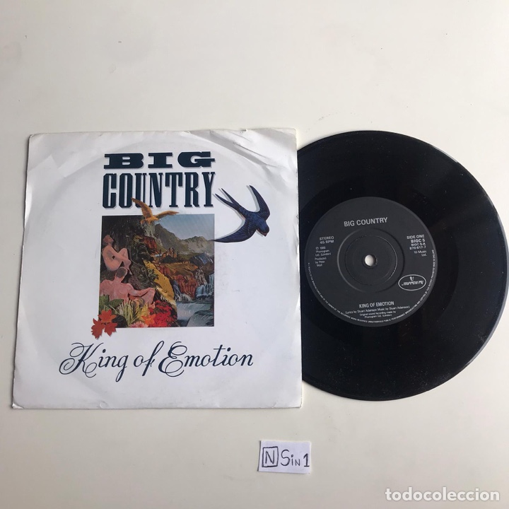 Discos de vinilo: Big country - Foto 1
