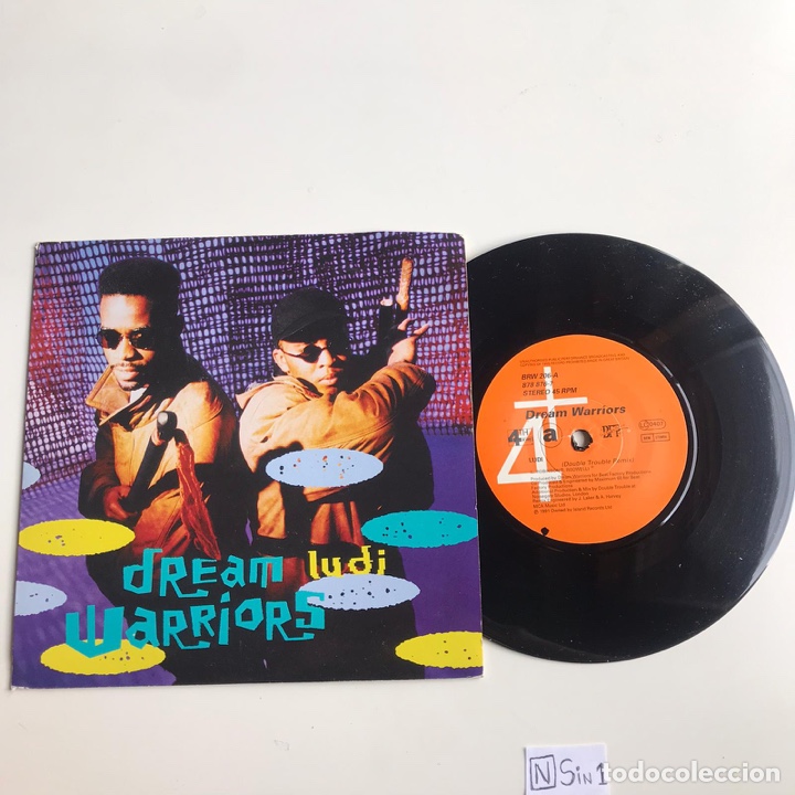 Discos de vinilo: Dream warriors - Foto 1