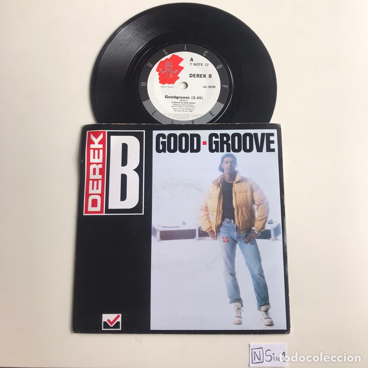 Discos de vinilo: Derek b - Foto 1