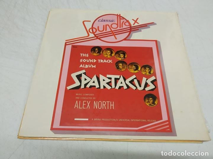 Discos de vinilo: Alex North &lrm;&ndash; Spartacus BSO - Foto 1