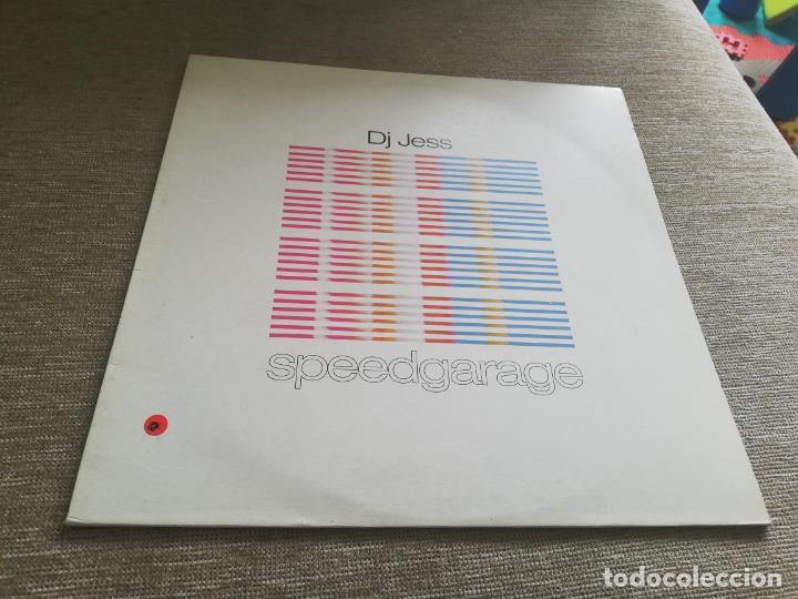 Discos de vinilo: Dj jess-speedgarage. m&aacute;xi - Foto 1