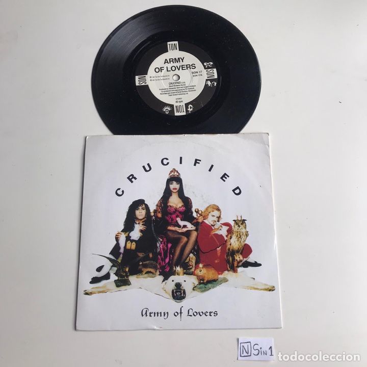 Discos de vinilo: Army of lovers - Foto 1