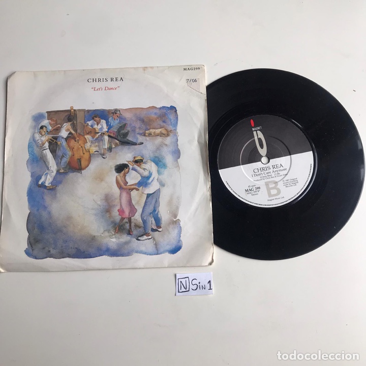 Discos de vinilo: Chris rea - Foto 1